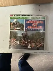Vintage View Master Disneyland America on parade set sealed NOS
