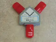 100 Type N Female SO-239 Caplugs Cap Plug Dust Cover Protection Red EASY VINYL