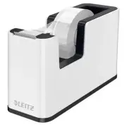 Leitz WOW Tape Dispenser White/Black 53641095 ACCODIST-53641095