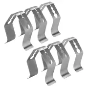 6Pcs Probe Thermometer Barbecue Clips Holder Meat Clip BBQ Grill Probe Holder