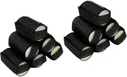 CANIGHT 6Pcs Flexible Sponge Hair Rollers for Sleeping Hair Curlers for DIY Styling Create Beautiful Waves and Curls Effortlessly Random Color