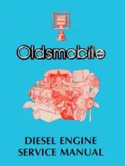 1978 Oldsmobile 5.7L Diesel Engine Shop Manual 78 Olds 88 98 Repair Ninety Eight