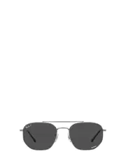 Ray-Ban Irregular Frame Sunglasses 54 Black