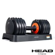 HEAD海德 快速可調式啞鈴55Lbs(兩支裝/共50kg)