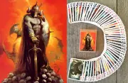 Playing Cards ~ SCI-FI FANTASY Vintage Heroes Villains Comic Cover Artworks 074