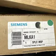 Siemens MLKA1 Main Lug Kit, 250A, 1 Phase, Split INSP, Nos Surplus