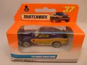 1997 MATCHBOX SUPERFAST #37 '70 BOSS 302 MUSTANG NEW IN BOX