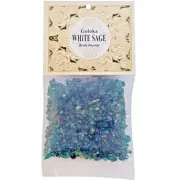 AMAZING WHITE SAGE RESIN 30 gr Incense Wicca Metaphysical Witchcraft