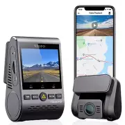 VIOFO A129 Plus Duo 2K 1440P Car Dashcam Dual Channels Camera WiFi HDR G-Sensor
