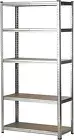 5-Tier Garage Shelving 1500X700X300Mm Warehouse Rack Shelf Unit Storage Rack Pal