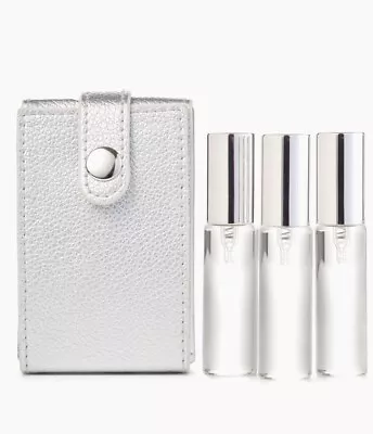 Travel Mini Perfume Refillable Atomizer Container, Portable , Travel Size+case