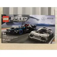 在飛比找蝦皮購物優惠-樂高 LEGO 76909 賓士 F1 W12 E Perf