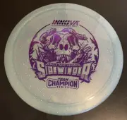Innova Moondust Champion Sidewinder Emily Weatherman Tour Series 171 grams