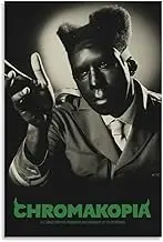 Vintage Tyler The Creator Poster Rapper Album Music Cover Poster Canvas Painting Wall Art Picture Home Decor Print For Bedroom Living Room Dorm Study Bar Office 12x18inch(30x45cm)