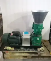 INTBUYING®Animal Pellet Feed Mill Machine Body 220V Press Pelletizer No Plate