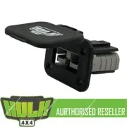 HULK 4x4 50Amp Anderson Plug Flush Mount Slim Cover Assembly Weather Proof grey