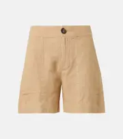 [Vince] Vince Hemp bermuda shorts AU 16 beige