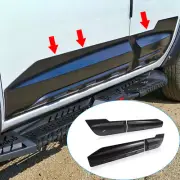 Matte Side Door Body Moulding Cladding Trims for Mitsubishi Triton MR 2019-2023 (for: Mitsubishi)