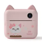 Instant Printing Camera For Kids best kids camera ergonomic design animal printing toys for kids portable and compact and size new technology