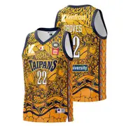 Cairns Taipans Mens Tanner Groves 2024/25 Indigenous Basketball Jersey