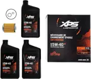 Can-Am Ryker 600ACE Oil Change Kit - 600cc Model ONLY - 9779298