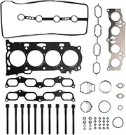 Head Gasket Set with Bolts for Toyota Camry Corolla RAV4 Solara Highlander Matrix for xB tC for HS250h 2004 2005 2006 2007 2008 2009 2010 2011 2012 2013 2014 2015 2.4L 2AZFE OE# HS26323PT ES72249-2
