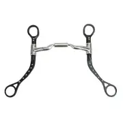 Myler Bits Myler SS Dots 5in Low Port Comfort Snaffle Bit 5in