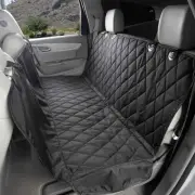 4Knines Dog Seat Cover with Hammock for Cars and SUVs - Heavy Duty, Non Slip,...