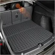 Coverage Cargo Liner Compatible for Tesla Model Y 3 Highland 2017-2024 Rear Trunk Mat All-Weather Car Accessories(Complete Coverage,M3 Highland)