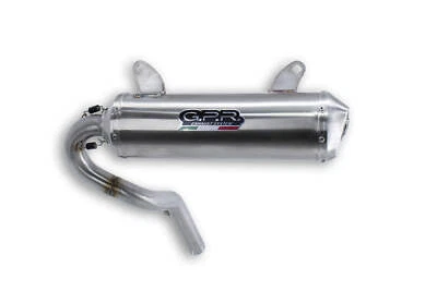 Can Am Outlander 570 L - DPS 2017-2023 Exhaust GPR Slip-on Satinox