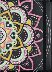 Peter Pauper Press Journal Small Mandala Embroidery 338983