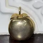 FULL 1976 Estee Lauder AZUREE PRECIOUS APPLE Solid Perfume Compact Pendant