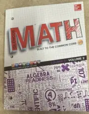 MATH APPLIC and CONN CRSE Ser.: Glencoe Math, Course 3, Student Edition, Volume