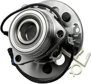 Front Wheel Hub Bearing Assembly ，Compatible with K1500 1995-1999 K2500 1995-1999 Tahoe 1995-2000 15997071 515024 15997072