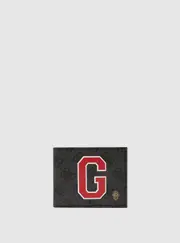 GUESS Black Trippet RFID Passcase Wallet