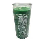 Jumbo Veladora De Santa Marta Dominadora / Jumbo 14 Day Candle Santa Marta Domin