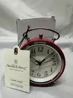NEW Retro Style Red Alarm Clock with Light - Hearth and Hand Magnolia