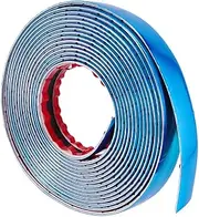 Aswalling 20mm 5m Chrome Moulding Strip Trim Self Adhesive Crash Protector Van