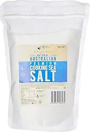 Chef's Choice Natural Australian Premium Cooking Salt Bag, 1 kg