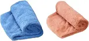 AUTSUPPL Thick Shower Cap Towel for Hair Drying Quick Dry Hair Cover Absorbent Cap Home Travel Essential