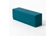 Ultimate Guard Arkhive 400+ XenoSkin Monocolor Petrol Deck Box