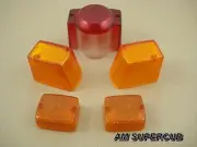 WINKER LENS COMPLETE SET FOR HONDA BENLY C92 C95 CA95
