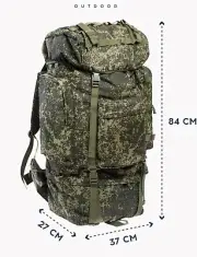Backpack 100L Russian Army Military EMR Digital Tactical camping large Bag