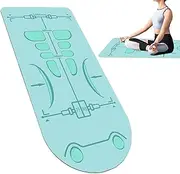 Ab Roller Mat, Ab Roller Wheel Exercise Mat,Large Gym Exercise Mat Ab 5.25x2.3ft | Exercise Mat for Men and Women, Protect Pad