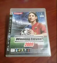 在飛比找Yahoo!奇摩拍賣優惠-PS3 實況足球2009 日文版