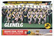 SANFL grand final premiership teams poster, afl football 2