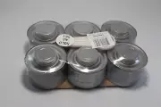 Lot45 Buffet Food Warmers for Parties - 6 Hour Chafing Dish Fuel Cans - 6 pack