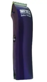 Shear Magic Rocket Battery Operated Clippers 4500 Purple