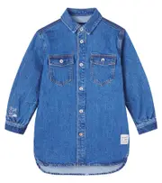 [Scotch & Soda Kids] Scotch & Soda Kids Denim shirt Y 16 blue
