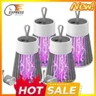 4PCS Zappify Electric Mosquito Insect Killer Zapper LED Light Fly Bug Trap